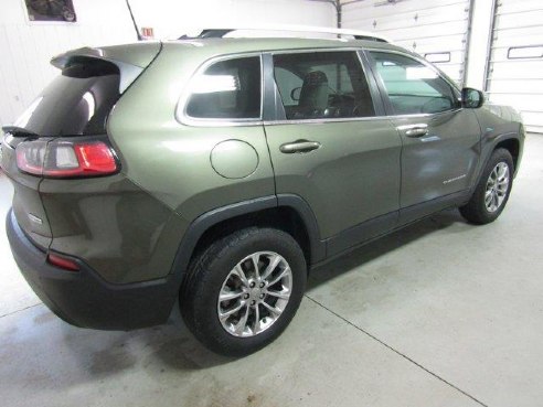 2021 Jeep Cherokee Latitude Lux Olive Green Pearlcoat, Beaverdale, PA