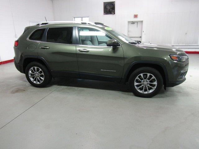 2021 Jeep Cherokee Latitude Lux Olive Green Pearlcoat, Beaverdale, PA