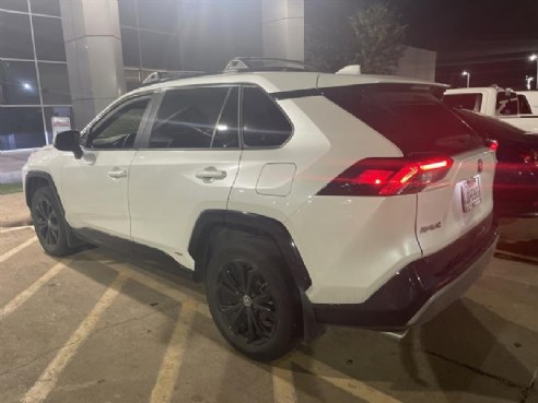 2023 Toyota RAV4 Hybrid SE White, Houston, TX