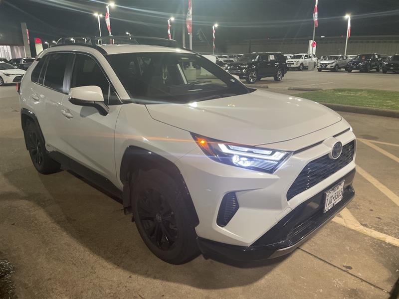 2023 Toyota RAV4 Hybrid SE White, Houston, TX