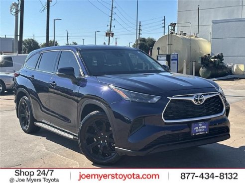 2022 Toyota Highlander L Blue, Houston, TX