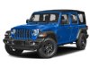 2024 Jeep Wrangler 4-DOOR SPORT S Hydro Blue Pearlcoat, Lynnfield, MA