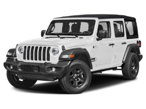 2024 Jeep Wrangler 4-DOOR SPORT S Bright White, Lynnfield, MA