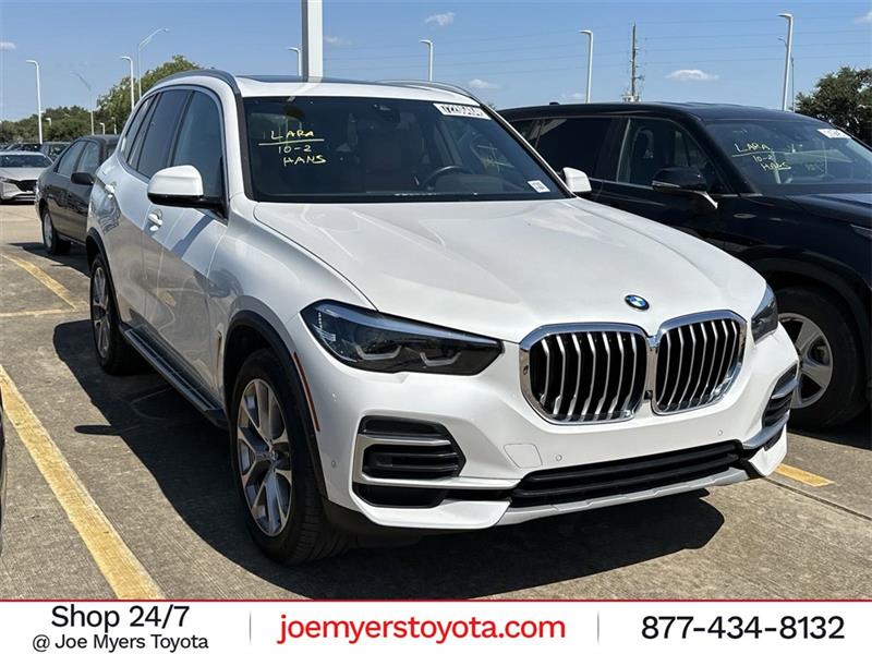 2023 BMW X5 sDrive40i White, Houston, TX