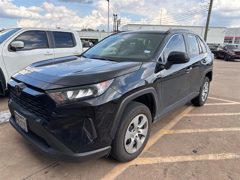 2021 Toyota RAV4 LE Black, Houston, TX