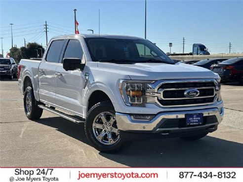 2021 Ford F-150 XLT White, Houston, TX