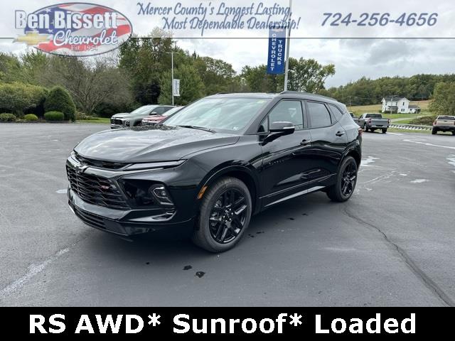 2025 Chevrolet Blazer RS Black, Mercer, PA