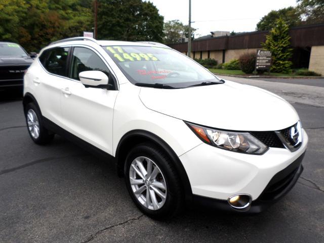 2017 Nissan Rogue Sport SV AWD Pearl, Johnstown, PA