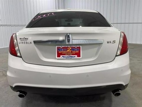 2009 Lincoln MKS Sedan 4D White, Sioux Falls, SD