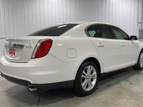 2009 Lincoln MKS Sedan 4D White, Sioux Falls, SD