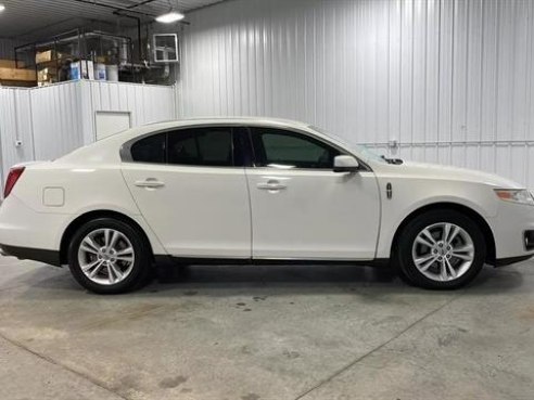 2009 Lincoln MKS Sedan 4D White, Sioux Falls, SD