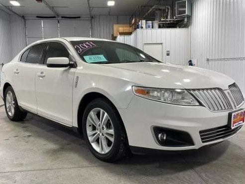 2009 Lincoln MKS Sedan 4D White, Sioux Falls, SD