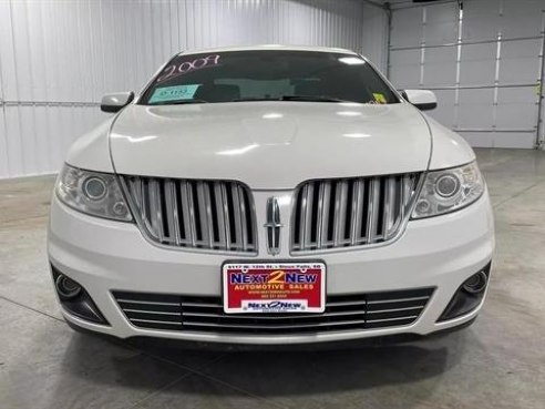 2009 Lincoln MKS Sedan 4D White, Sioux Falls, SD