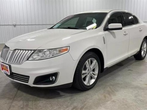 2009 Lincoln MKS Sedan 4D White, Sioux Falls, SD