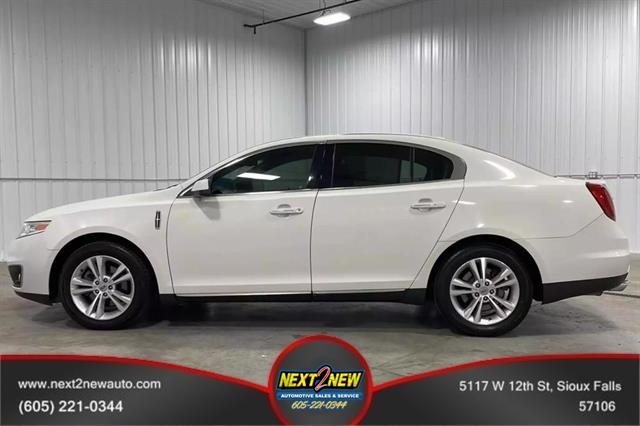 2009 Lincoln MKS Sedan 4D White, Sioux Falls, SD