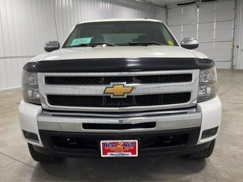 2009 Chevrolet Silverado 1500 LT Pickup 4D 5 3-4 ft White, Sioux Falls, SD