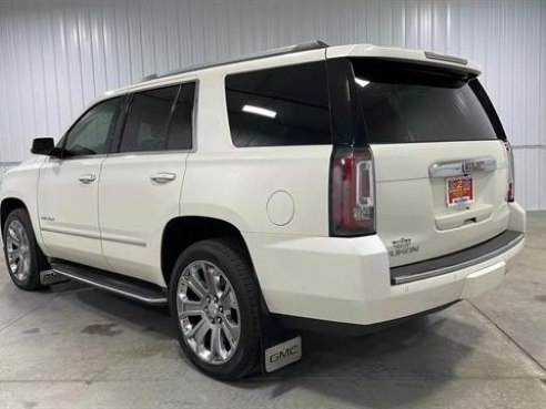 2015 GMC Yukon Denali Sport Utility 4D White, Sioux Falls, SD