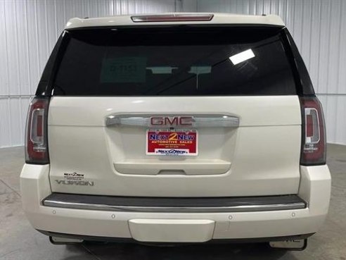 2015 GMC Yukon Denali Sport Utility 4D White, Sioux Falls, SD