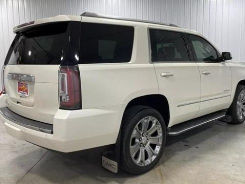 2015 GMC Yukon Denali Sport Utility 4D White, Sioux Falls, SD