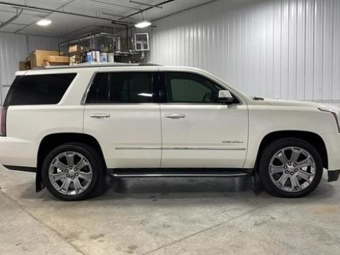 2015 GMC Yukon Denali Sport Utility 4D White, Sioux Falls, SD