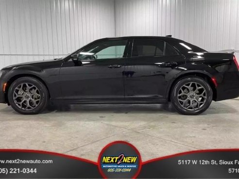 2017 Chrysler 300-Series 300S Sedan 4D Black, Sioux Falls, SD