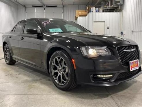 2017 Chrysler 300-Series 300S Sedan 4D Black, Sioux Falls, SD