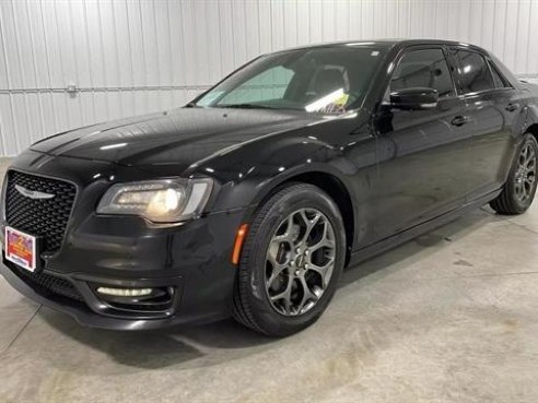 2017 Chrysler 300-Series 300S Sedan 4D Black, Sioux Falls, SD