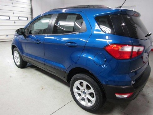 2021 Ford EcoSport SE Lightning Blue Metallic, Beaverdale, PA