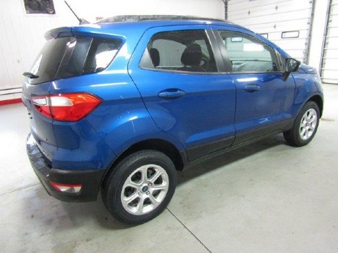 2021 Ford EcoSport SE Lightning Blue Metallic, Beaverdale, PA