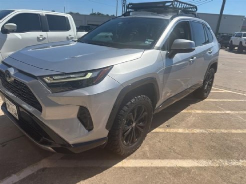 2022 Toyota RAV4 Hybrid SE Silver, Houston, TX