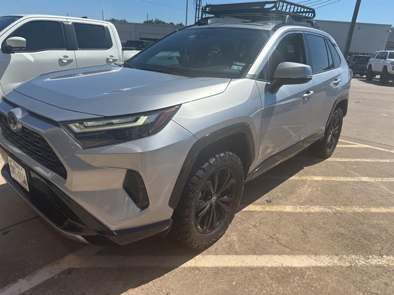 2022 Toyota RAV4 Hybrid SE Silver, Houston, TX