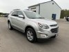 2016 Chevrolet Equinox LT Silver, Mercer, PA