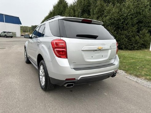 2016 Chevrolet Equinox LT Silver, Mercer, PA