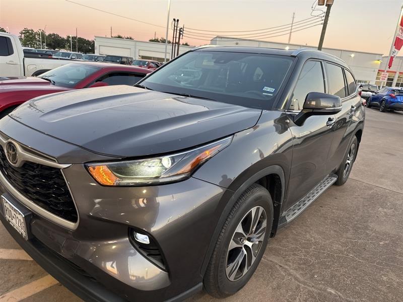 2021 Toyota Highlander XLE Gray, Houston, TX