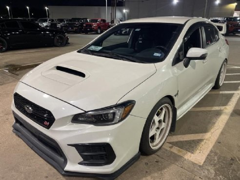 2020 Subaru WRX STi White, Houston, TX