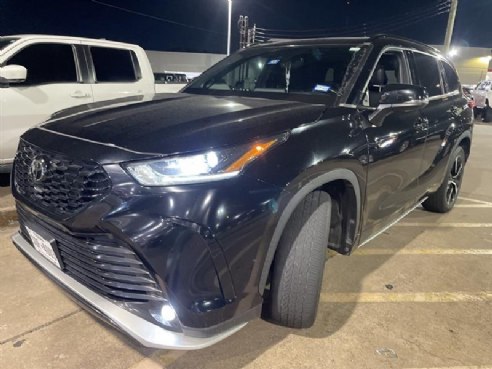 2021 Toyota Highlander XSE Black, Houston, TX