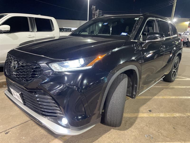 2021 Toyota Highlander XSE Black, Houston, TX