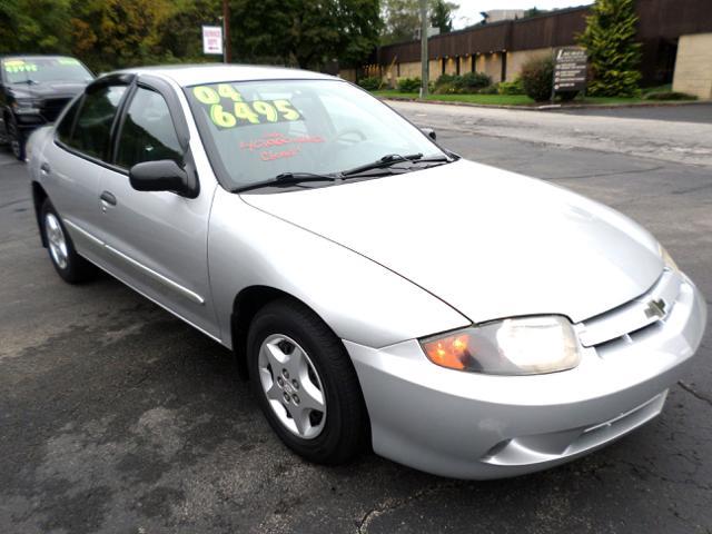 2004 Chevrolet Cavalier Sedan Silver, Johnstown, PA