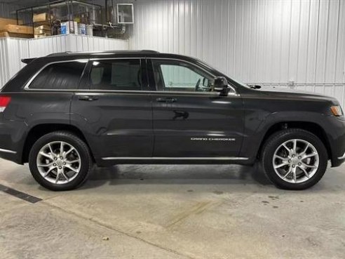 2016 Jeep Grand Cherokee Summit Sport Utility 4D Black, Sioux Falls, SD