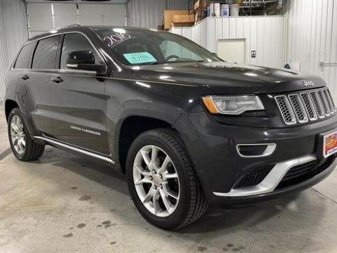 2016 Jeep Grand Cherokee Summit Sport Utility 4D Black, Sioux Falls, SD