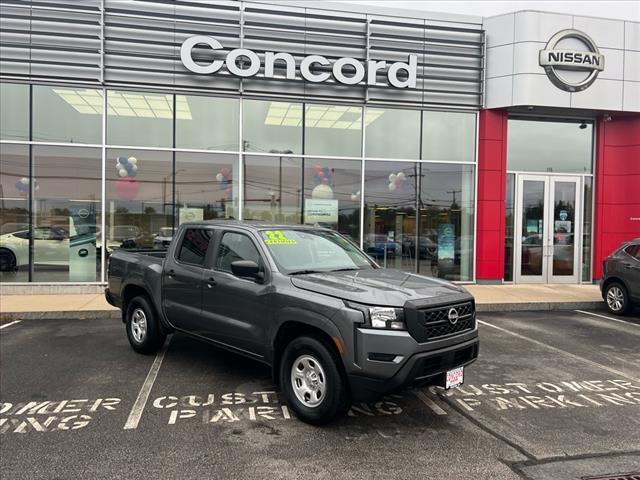 2022 Nissan Frontier S Gray, Concord, NH