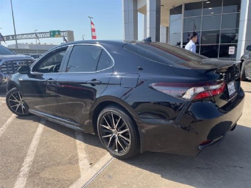 2023 Toyota Camry SE Black, Houston, TX