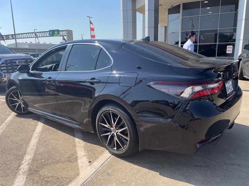 2023 Toyota Camry SE Black, Houston, TX