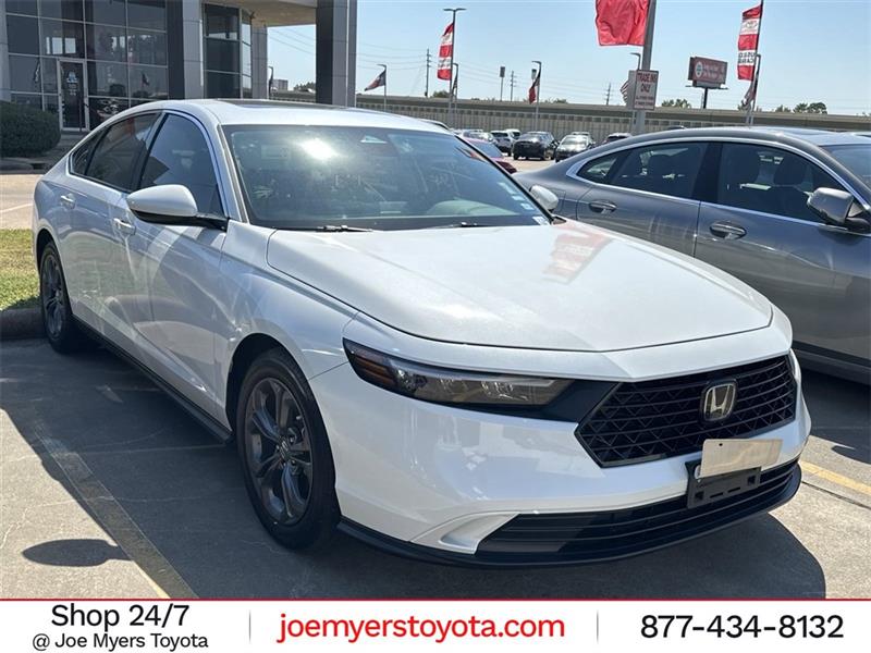 2023 Honda Accord EX White, Houston, TX