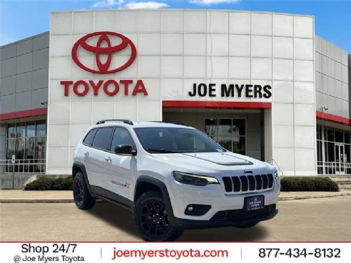 2022 Jeep Cherokee X White, Houston, TX