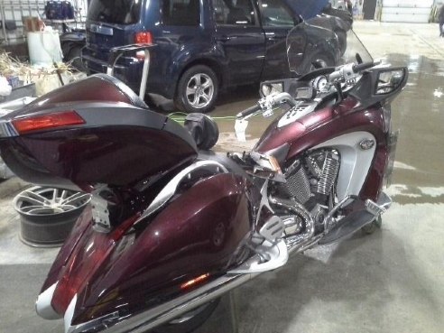 2008 Victory VISION MAROON, Garretson, SD